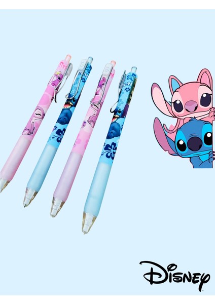 Stitch & Lilo 0.7 Uçlu Kalem Metal Klipsli 1 Adet fiyatları