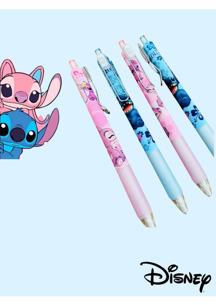 Stitch & Lilo 0.7 Uçlu Kalem Metal Klipsli 1 Adet modelleri