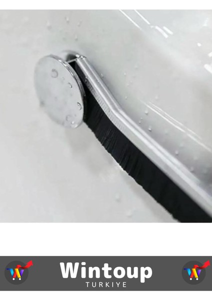 Yüksek Kaliteli Derz Ince Ergonomik Mutfak Banyo Lavabo Otomobil Detaylı Temizlik Fırçası 3 Adet fırsatları