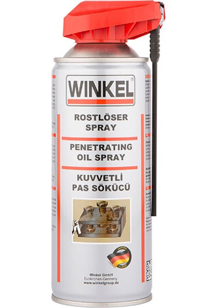 Kuvvetli Pas Sökücü Spreyi 400 Ml. 160107 400 ml Tekli