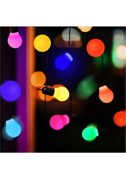 10W E27 Duylu Kırmızı Renk A60 E Enerji Tüketimi LED Ampul Ebat 113X60MM Tekli Beyaz Işık E27 LED Am