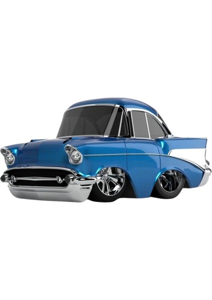 Cartuned S2 1957 Chevy Bel Air - Mavi Custom Araba fiyatları