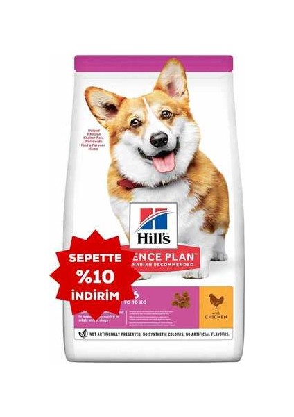Hills Tavuklu Küçük Irk Yetişkin Köpek Maması 1,5kg