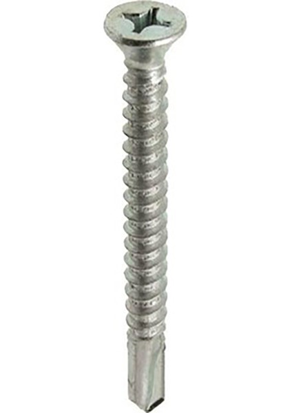 Vida Standart 100'LÜ Paket Dın 7504P Yhb Sac Matkap Uçlu Tam Diş 3,9X32 Vida Tr