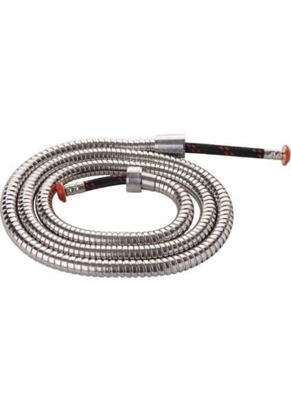 Örgü Duş Hortumu 1,50 Metre Duş Hortumu Krom