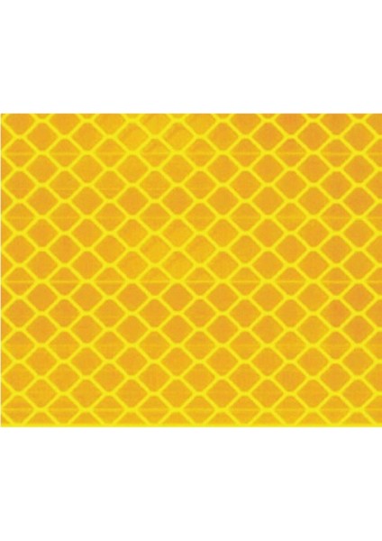 5 Metre Sarı Reflektörlü Fosforlu Şerit Bant Ikaz Bandı Hızlı Yapıştırıcı modelleri