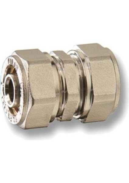 Fırat Mobil Pex Boru Ekleme Rakoru Manşonu 16 x 16 mm Tesisat Malzemeleri Mobil Sistem Yerden Isıtma