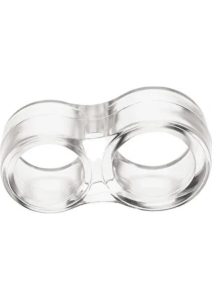 | Plastik 5'li Kapı - Pencere Stoperi, Kapı Arkası Duvar Koruyucu Tampon, Silikon Durdurucu Kapı Sto