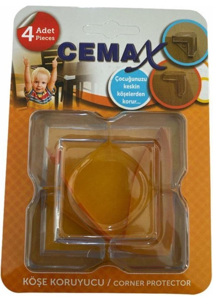 Cemax K181 Köşe Koruyucu Tesisat Malzemeleri Tr