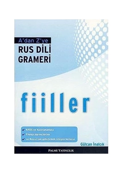 Rus Dili Grammer Fiiler + Yapışkanlı Not Kağıdı
