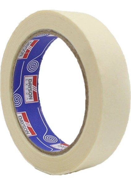 | Maskeleme Bandı, 36 Mm, 25 M, Sarı Maskeleme Boya Bandı Sarı