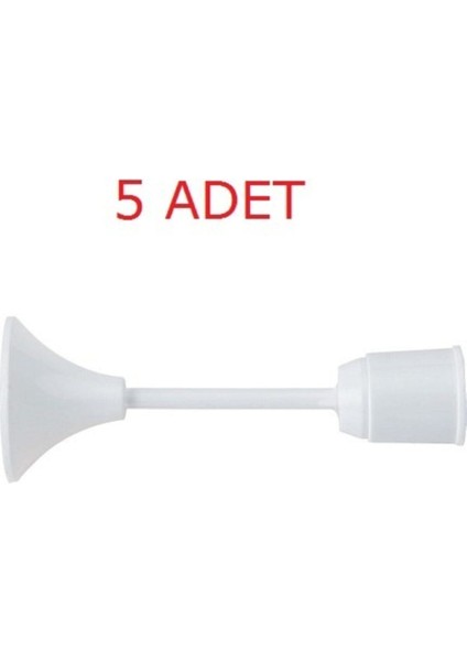 Porselen Duylu Tij Duy Tijli Duy Takımı 5 Adet