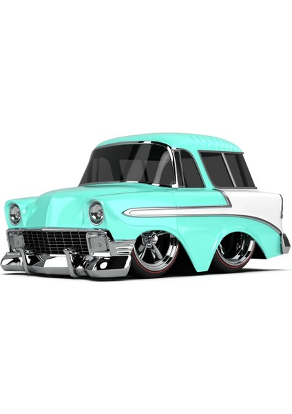 Cartuned S2 1956 Chevy Nomad - Mavi Custom Araba fiyatları