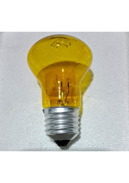 Sarı Akkor Flamanlı Mantar 10 Watt Gece Ampulü 1 Adet Tekli Sarı Işık E27 Filament Ampul 10 Watt Yok