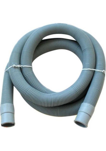 Çamaşır Bulaşık Makinesi Pis Su Hortumu Körüklü 3mt Su Taşma Yüzüğü