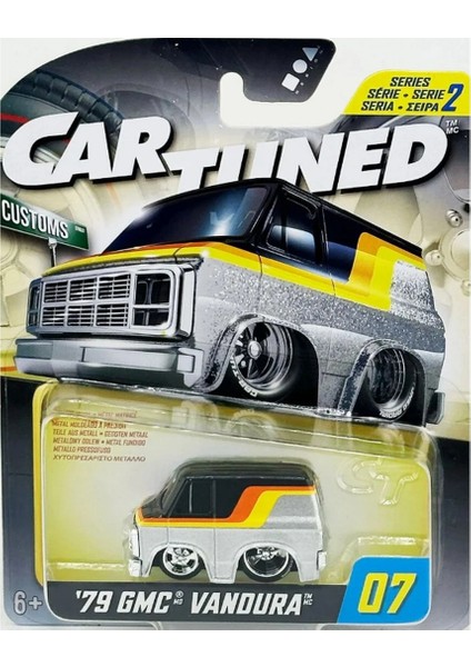 Cartuned S2 1979 Gmc Vandura - Custom Araba