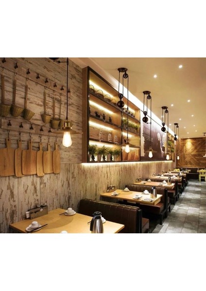 Ct 4290 8W Rustik LED Ampul 2700K Amber Tekli Gün Işığı E27 Rustik Ampul 8 Watt Yok modelleri