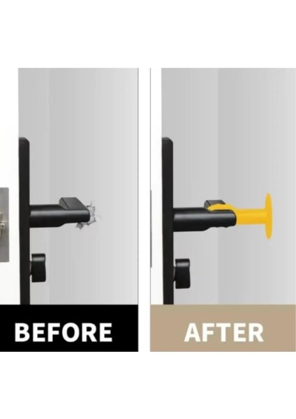 4 Adet Silikon Pencere Kapı Kolu Koruyucu Stoper Duvar Çarpışma Önleyici Aparat Tr fiyatları