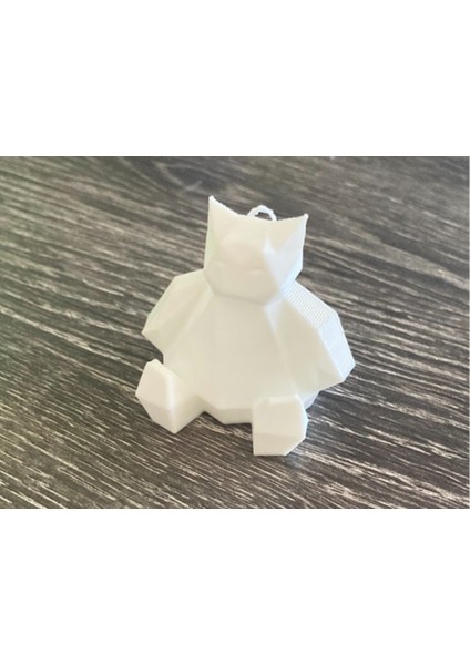 Mini Düşük Poli Snorlax