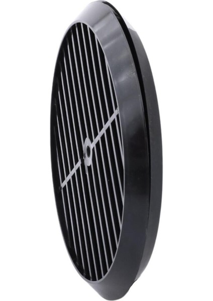 Doğalgaz Kombi Havalandırma Yuvarlak Mutfak Cam Menfezi Siyah 18 cm Hava Akış Kanalı Güvenlik Gaz Ka fırsatları