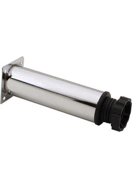 Hobit Ayarlanabilir Metal 20 cm Krom Mobilya Kanepe Koltuk Baza Yükseltici Destek Ayağı Ayakları Gri fiyatları