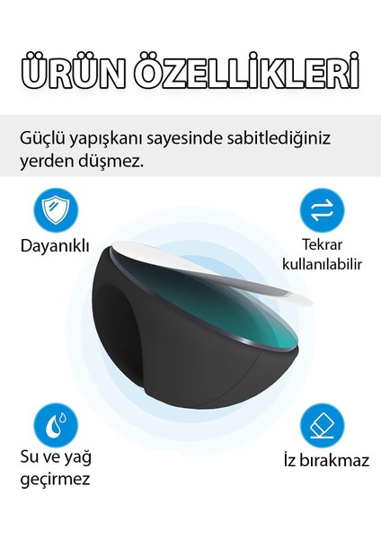 Kablo Düzenleyici 10'lu Yapışkanlı Klips Şarj Kulaklık Bilgisayar Kablosu Tutucu Sabitleme Aparatı K indirimleri