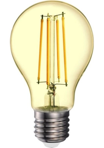 4 Watt A70 Bal Cam Günışığı Dimmerlenebilir Bal Cam LED Rustik Ampul Gün Işığı E27 Rustik Ampul 4 Wa fiyatları