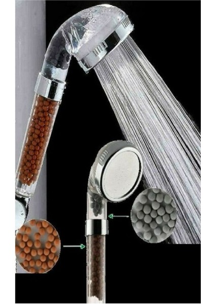 Duş Başlığı Arıtmalı Kokulu Su Tasarruflu Başlık Banyo Duşakabin Su Arıtma Mini Toplu Arıtmalı Duş B fırsatları