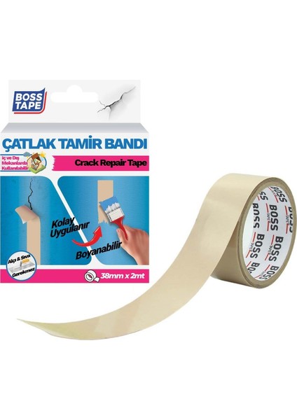 Duvar Pencere Pervaz Su Sızıntısı Çatlak Kapama Bandı Çatı Oluk EN:38MM Boy:2mt Şerit Bant Tr modelleri