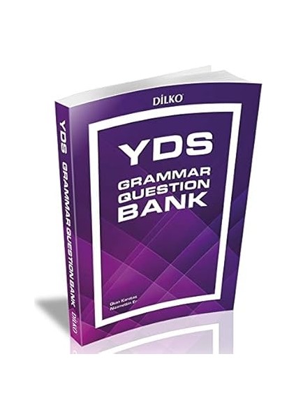 Yds Grammar Question Bank + Yapışkanlı Not Kağıdı
