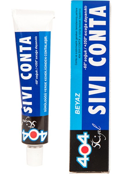 Sıvı Conta 80 gr Byz Musluk Contası Sıvı Conta Tr