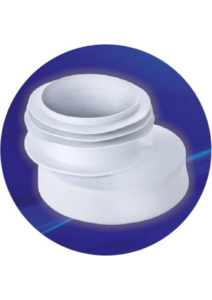 Eksantirik Kada Klozet Pis Su Gideri Için Tesisat Malzemeleri