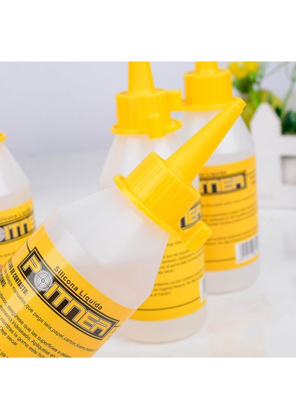 Pointer Sıvı Soğuk Silikon Yapıştırıcı 250ML (1 Adet) Süper Güçlü Yapıştırıcı Şeffaf Cn fırsatları