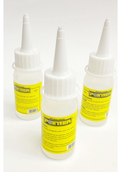 Pointer Sıvı Soğuk Silikon Yapıştırıcı 250ML (1 Adet) Süper Güçlü Yapıştırıcı Şeffaf Cn indirimleri