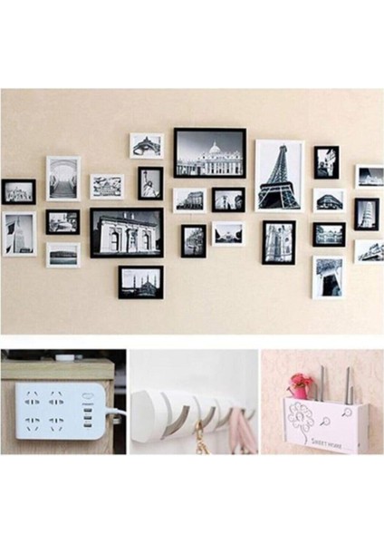 3 Metre Çift Taraflı Nano Teknolojili Süper Güçlü Bant Extra Güçlü Duvar Çerçeve Taşıyıcı Süper Güçl modelleri