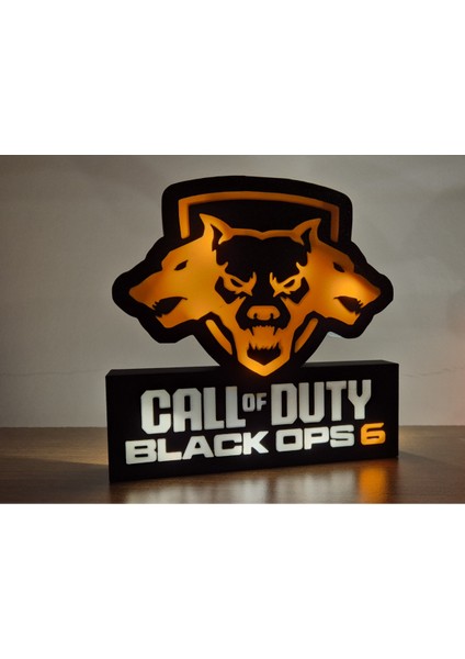 Call Of Duty Black Ops 6 Logo - Cod - Lightbox