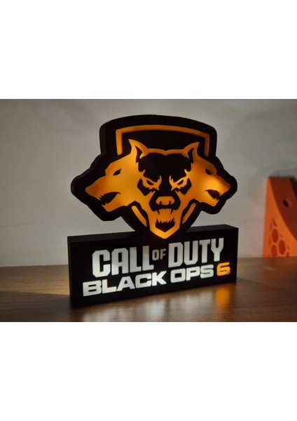 Call Of Duty Black Ops 6 Logo - Cod - Lightbox fiyatları