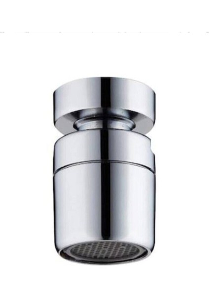 Iç Dişli Tasarruflu Musluk Başlığı Hareketli Metal Mutfak Batarya Ucu Perlatör Havalıjet Akış 2 Yıl fırsatları