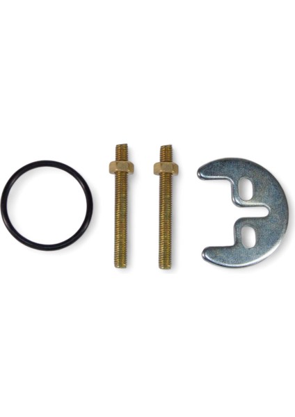 Çift Vidalı Batarya Montaj Bağlantı Saplama Sıkıştırma Sabitleme Conta Somunu 2 Yıl