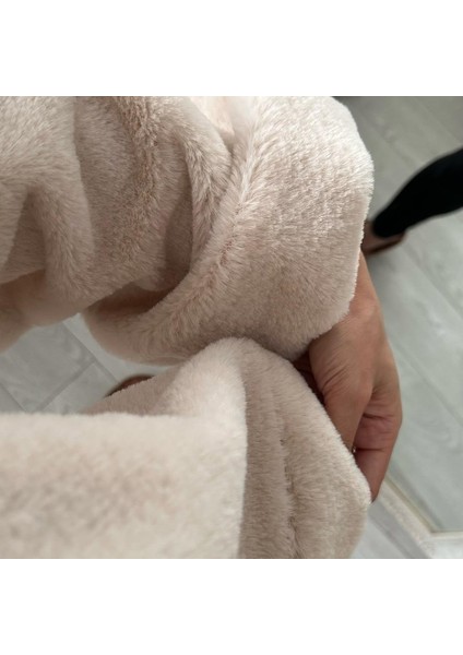 Kadın Crop Boy Yumuşacık Balon Uzun Kol Kapüşonlu Şık Kısa Sweatshirt modelleri