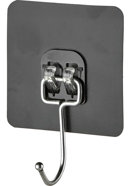 Güçlü Yapışkanlı Duvar Kancaları Kapı Duvar Askıları Mutfak Banyo Organizatör Kanca Anahtarlık-6pcs modelleri