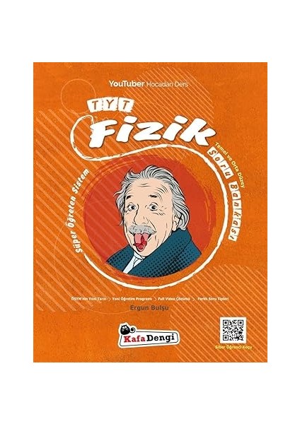 Kafa Dengi Tyt Fizik Soru Bankası + Yapışkanlı Not Kağıdı