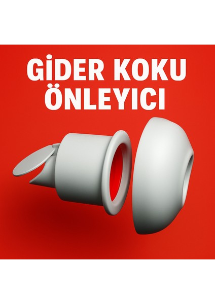 Koku Yok! Çekvalfli Adaptör Conta Lavabo Gideri Koku Önleyici Gider Adaptör Koku Yok! Çekvalfli Adap fiyatları