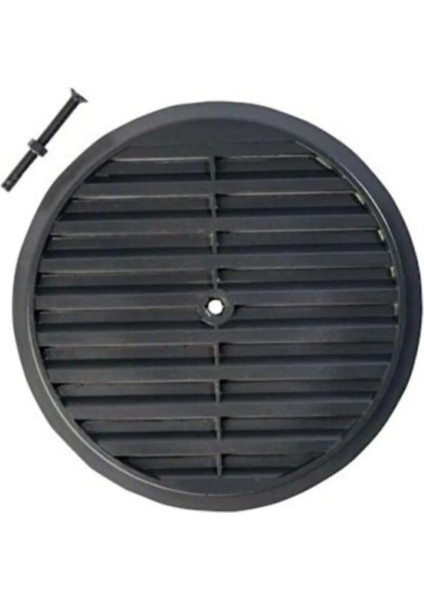 3'lü Siyah Doğalgaz Menfez Kapağı Ventilasyon Tr modelleri