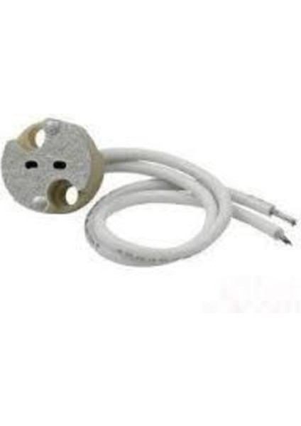 MR16 Iğne Ayak Porselen Duy