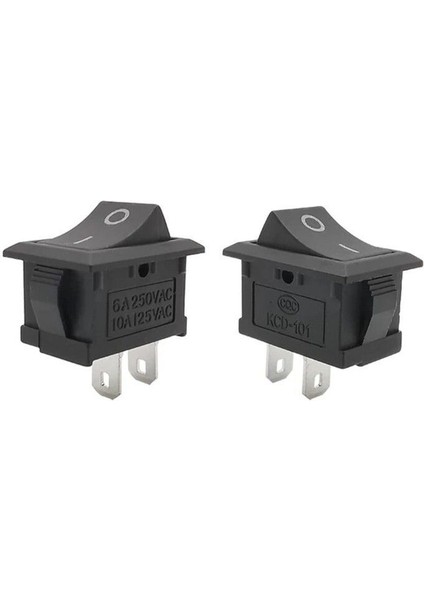 IC-237B, Mini Yükseltici Anahtarı, Rocker Anahtarı, 10 Adet, fiyatları