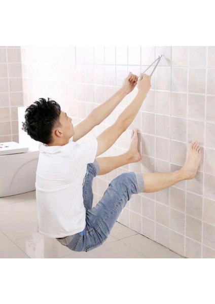 4 Adet 6X6CM Kendinden Yapışkanlı Şeffaf Güçlü Askı Kapı Duvar Askıları Ağır Yük Taşıma Askısı Gri indirimleri