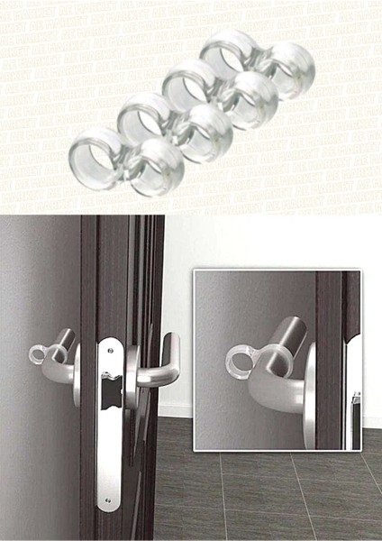 Şeffaf Silikon Kapı Pencere Kolu Stoperi Kapı Pencere Tamponu Duvar Koruyucu Kapı Pencere Durdurucu fiyatları