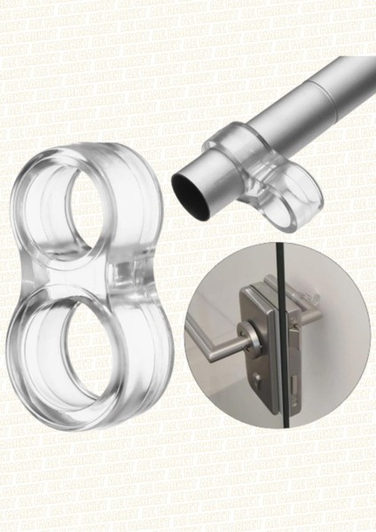 Şeffaf Silikon Kapı Pencere Kolu Stoperi Kapı Pencere Tamponu Duvar Koruyucu Kapı Pencere Durdurucu modelleri