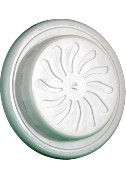 2 Adet Ayarlı Menfez Ayarlı Doğalgaz Menfezi